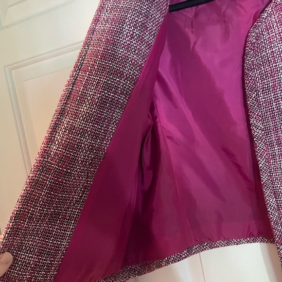 Pink Tweed Jacket - Picture 5 of 6